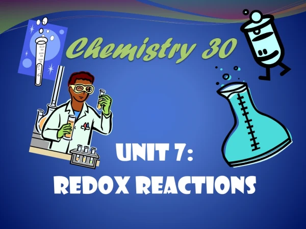 Chemistry 30