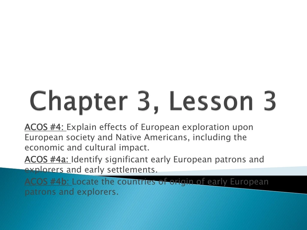 chapter 3 lesson 3