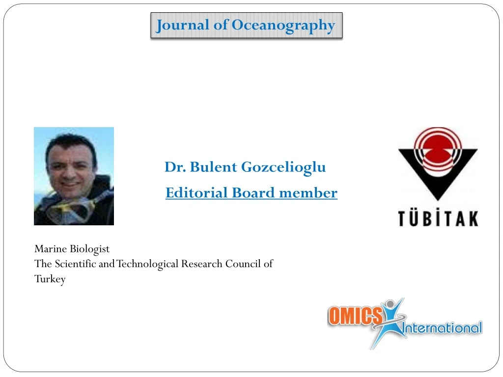 journal of oceanography