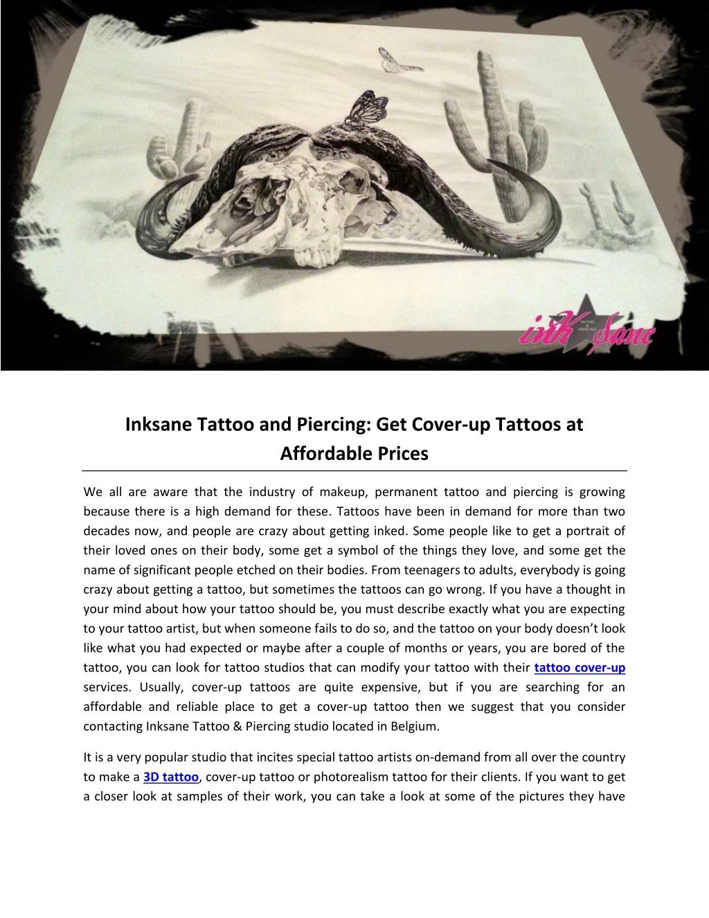 inksane tattoo and piercing get cover up tattoos