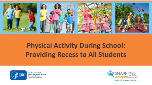 Physical Activity During School: Providing Recess to All Students