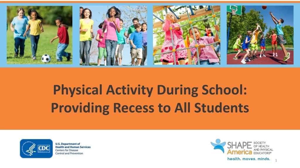physical activity during school providing recess
