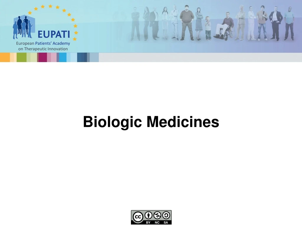 biologic medicines