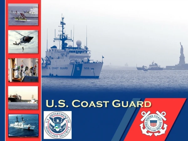 The Coast Guard at War