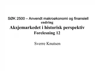 PPT - Innføring I økonomi PowerPoint Presentation, Free Download - ID ...