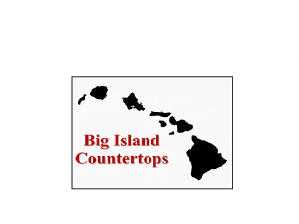 Big Island Countertops