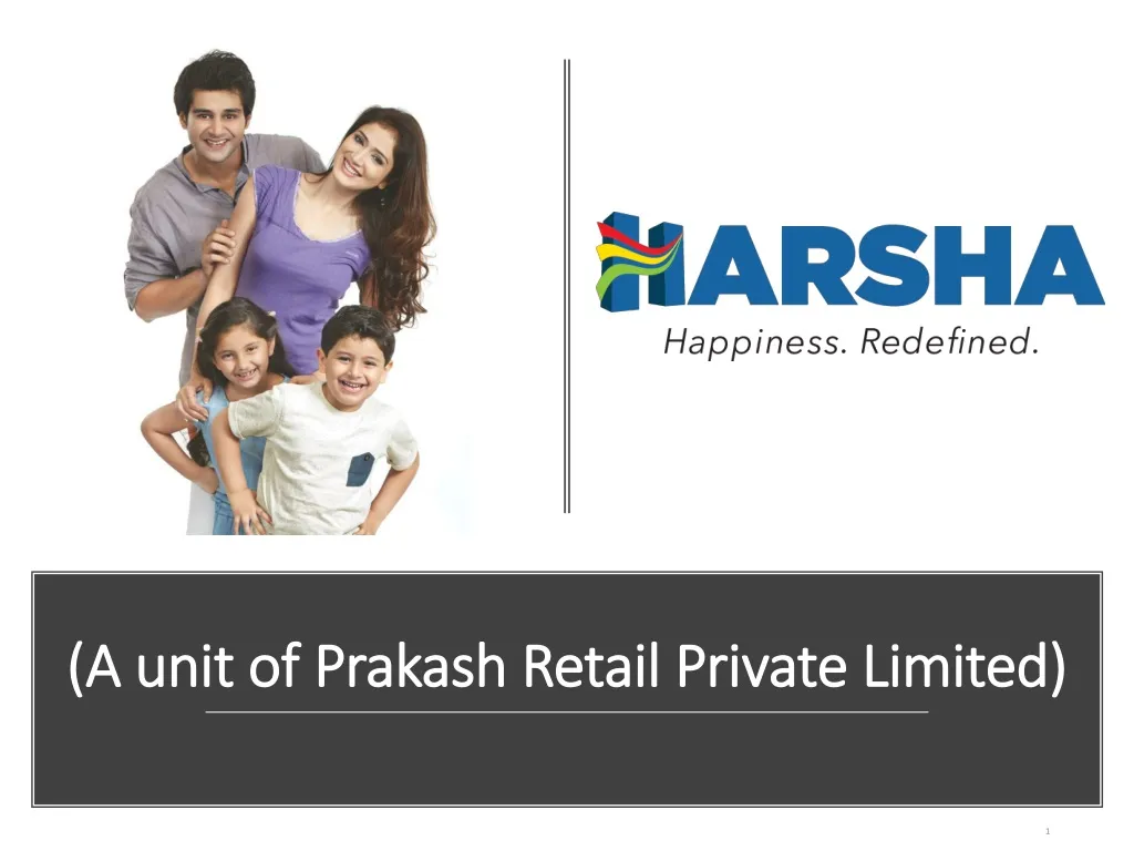 a unit of prakash retail private limited