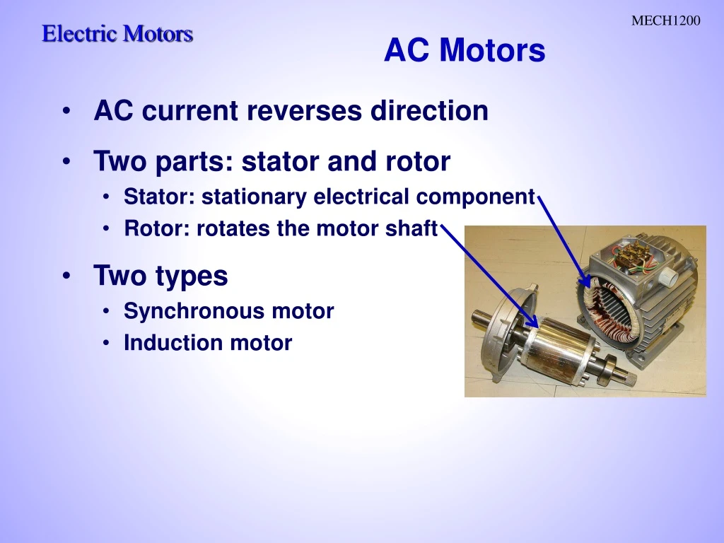 ac motors