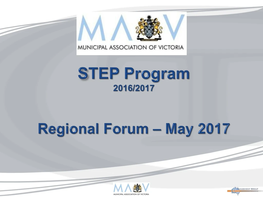 s tep program 2016 2017 regional forum may 2017