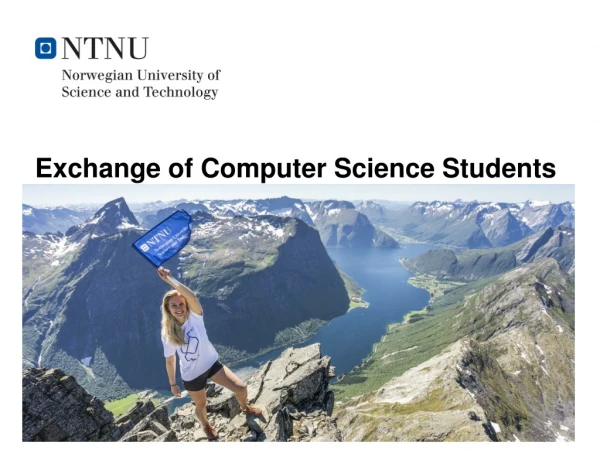 Exchange of Computer Science Students