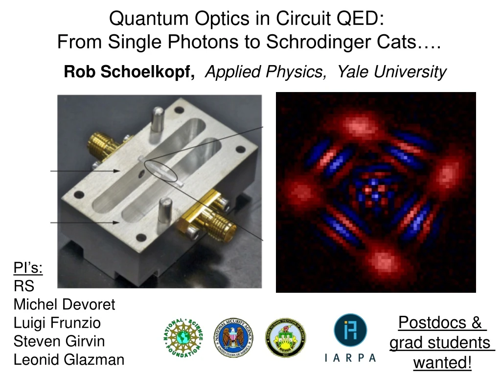 quantum optics in circuit qed from single photons