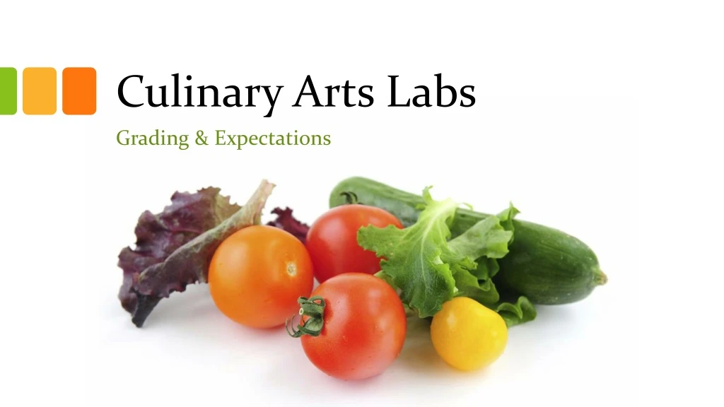 culinary arts labs