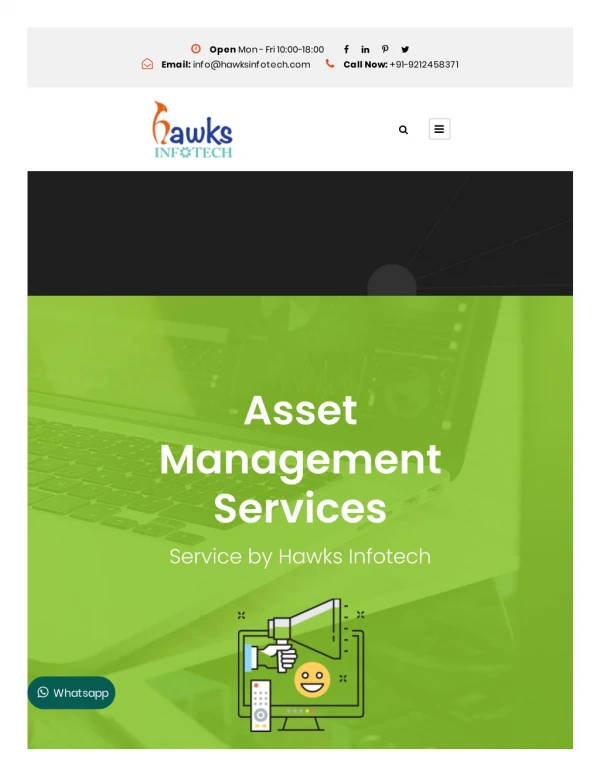 Asset Management and Asset Marketing Services Company in New Delhi