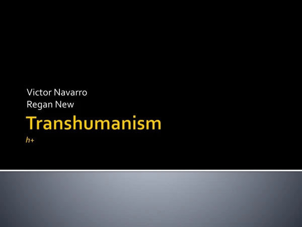 Transhumanism h+