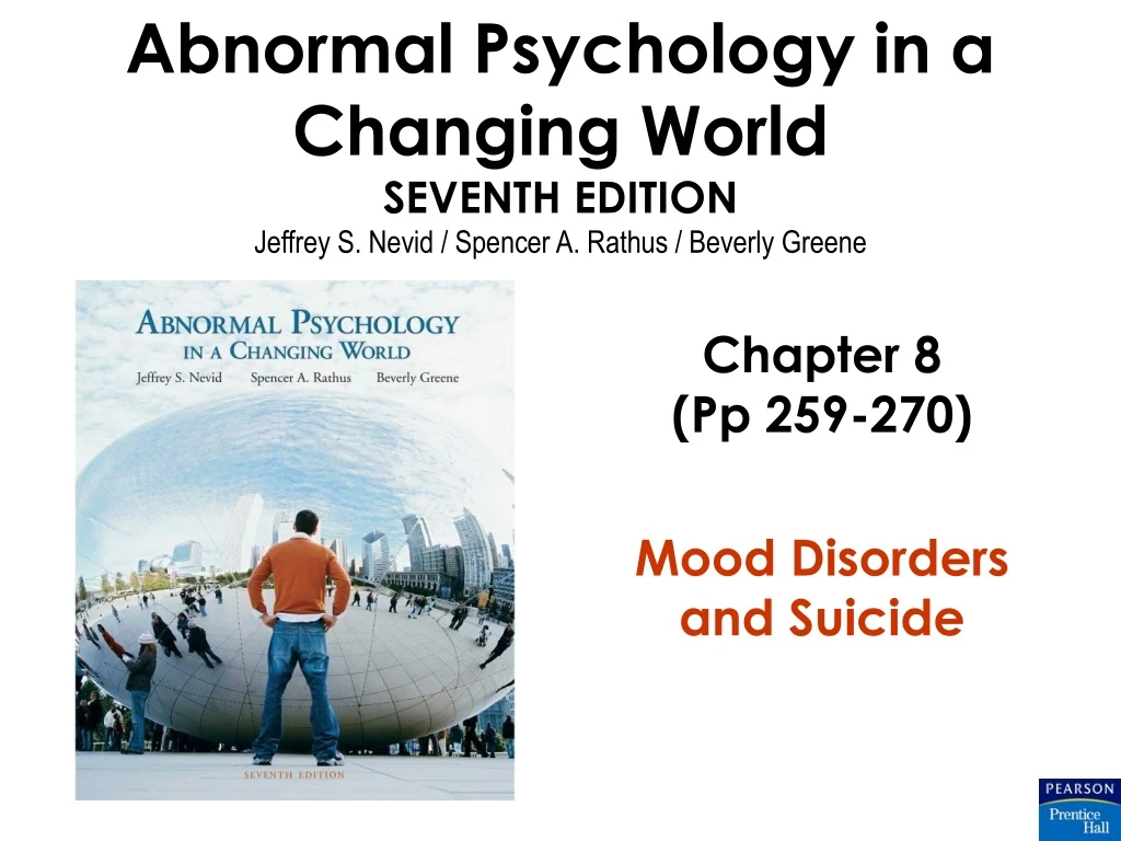 chapter 8 pp 259 270 mood disorders and suicide