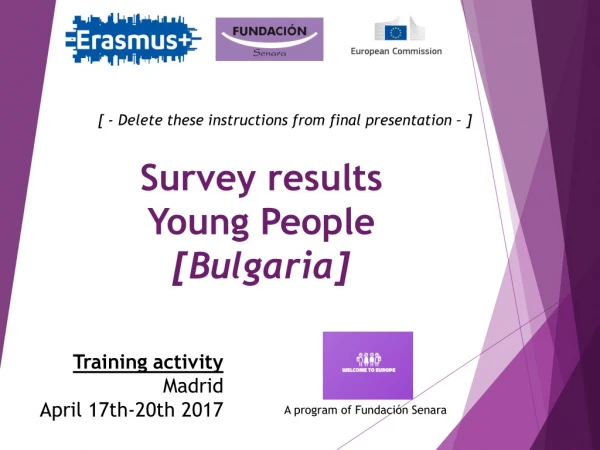 Survey results Young People [Bulgaria]