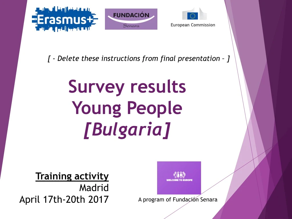 survey results young people bulgaria