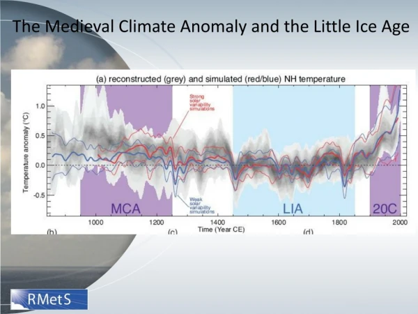 The Medieval Climate Anomaly and the Little Ice Age