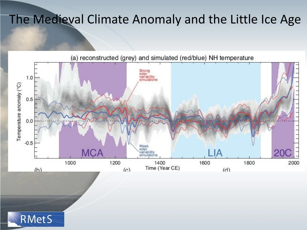 the medieval climate anomaly and the little
