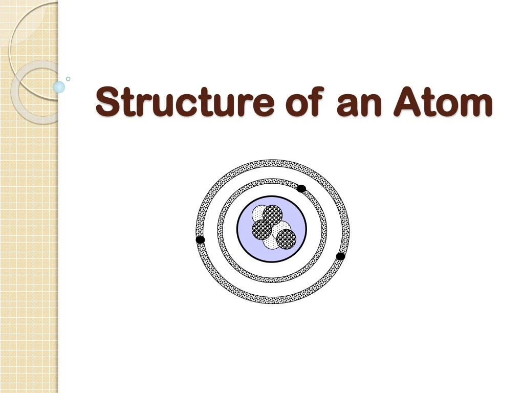 structure of an atom