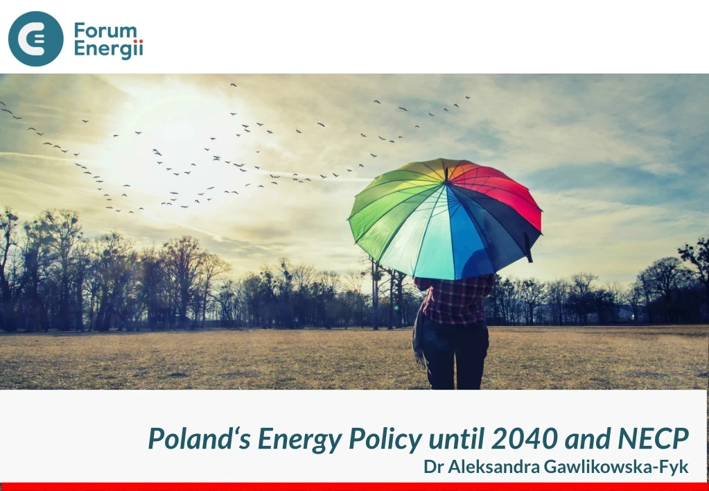 poland s energy policy until 2040 and necp