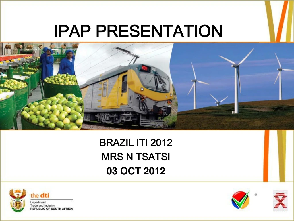 brazil iti 2012 mrs n tsatsi 03 oct 2012