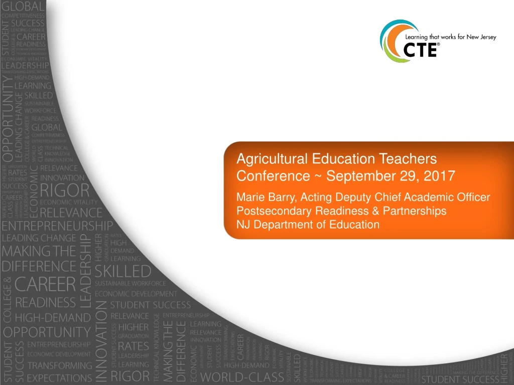 agricultural education teachers conference september 29 2017