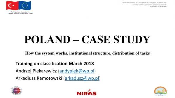 POLAND – CASE STUDY