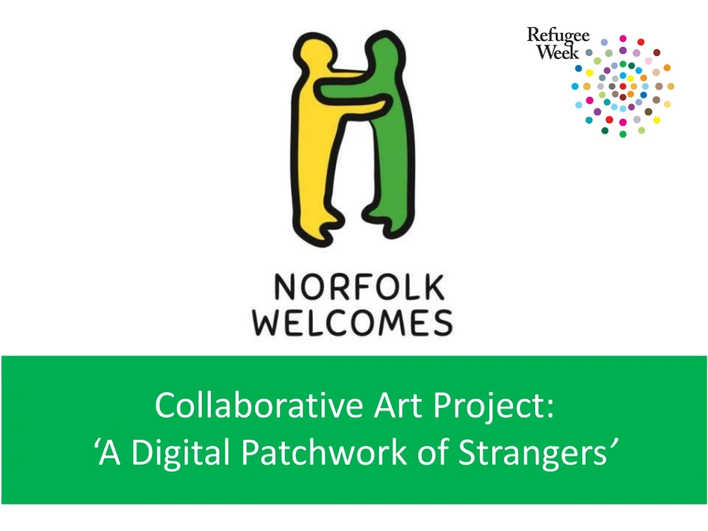 collaborative art project a digital patchwork