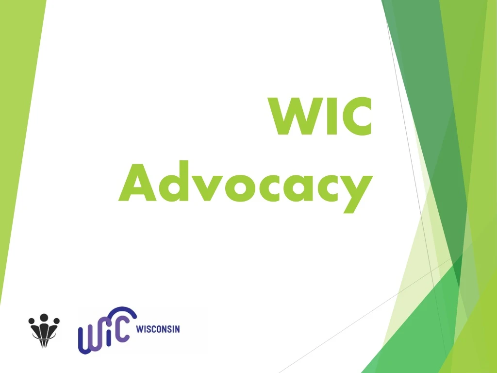 wic advocacy