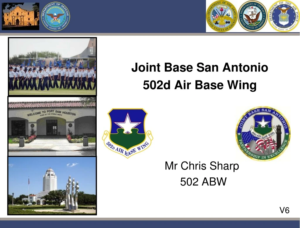 joint base san antonio 502d air base wing