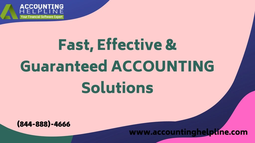 fast effective guaranteed accounting solutions