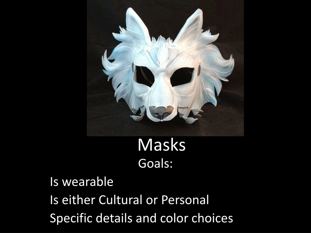 masks