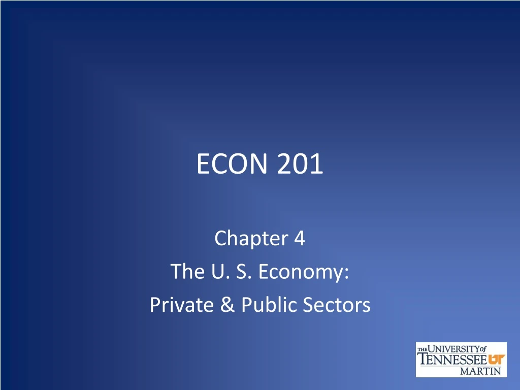econ 201