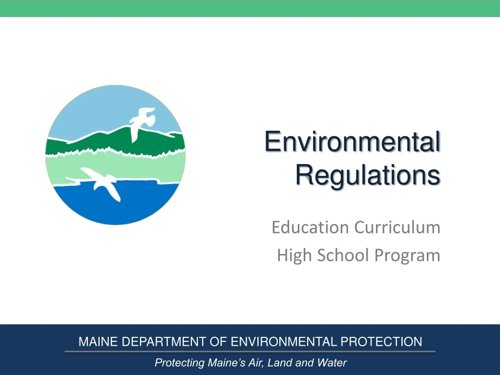 environmental regulations