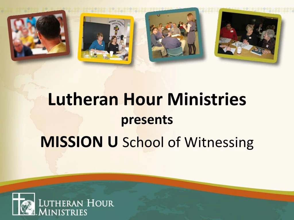 lutheran hour ministries presents