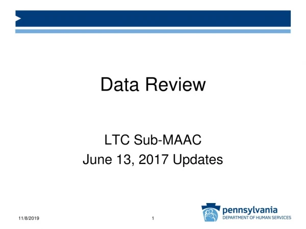 Data Review