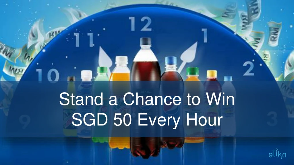 stand a chance to win sgd 50 every hour