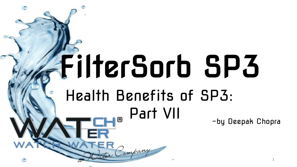 filtersorb sp3