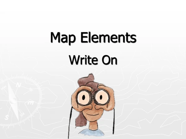 Map Elements