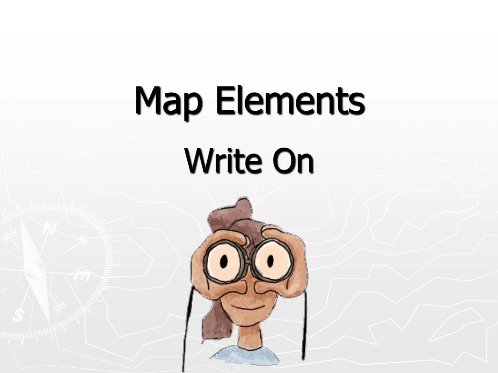 map elements