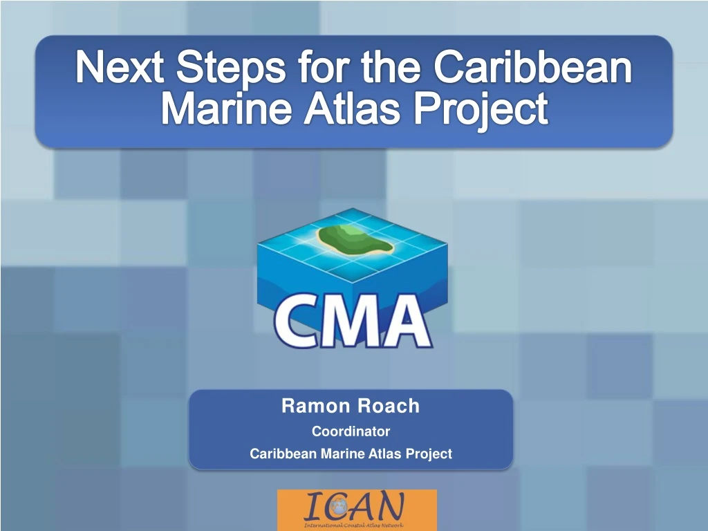 next steps for the caribbean marine atlas project