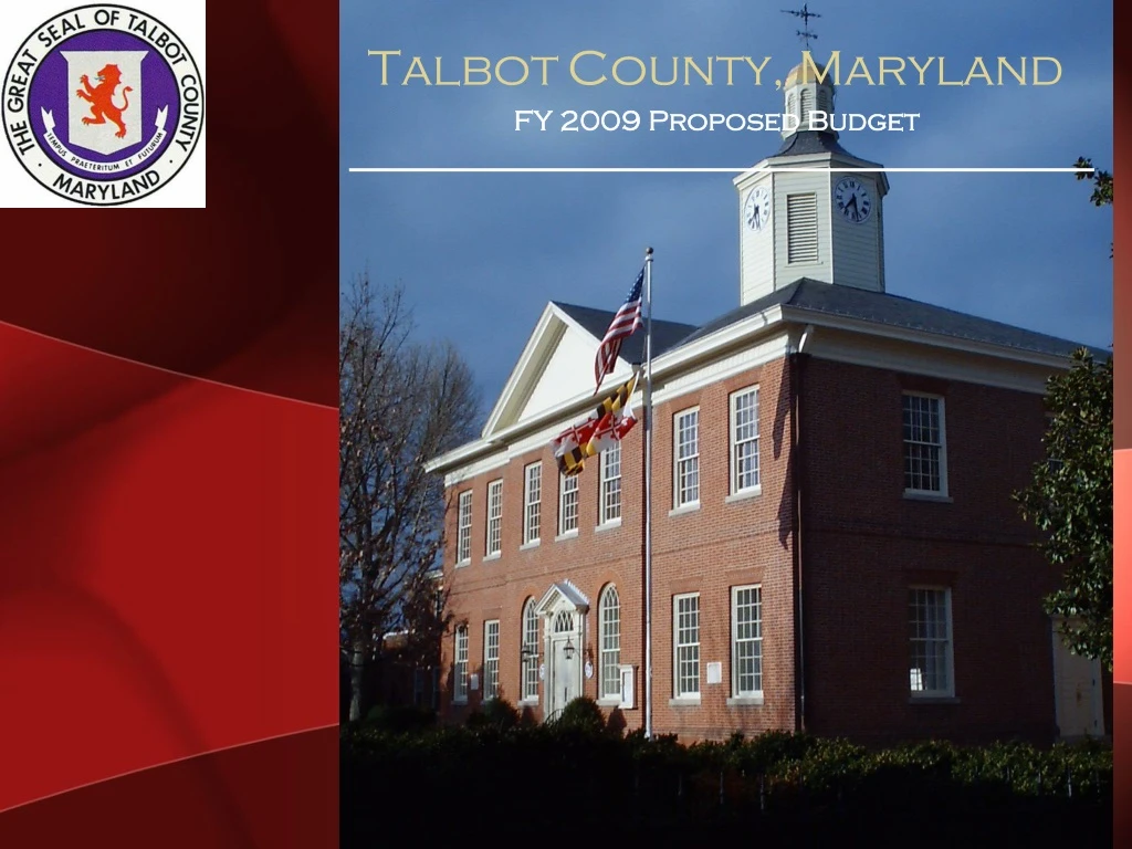 talbot county maryland