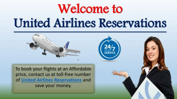 United Airlines Reservations – Deal offers & Discount