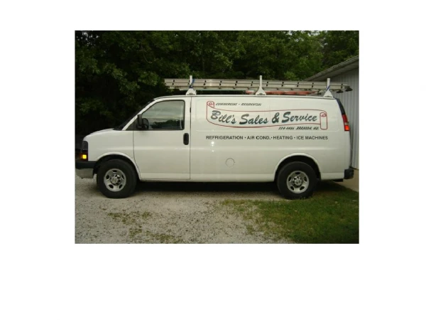 Bill's Sales & Service On Air Conditioners-Ice Machines-Heating-Refrigeration