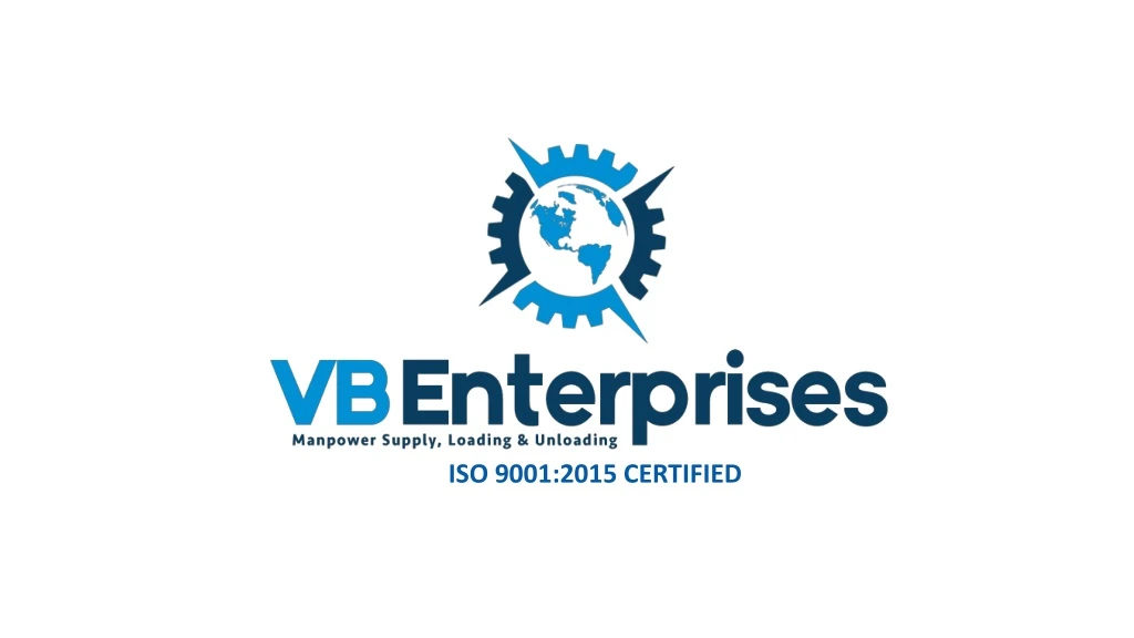 iso 9001 2015 certified