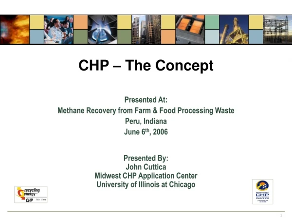 CHP – The Concept