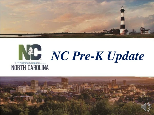 NC Pre-K Update
