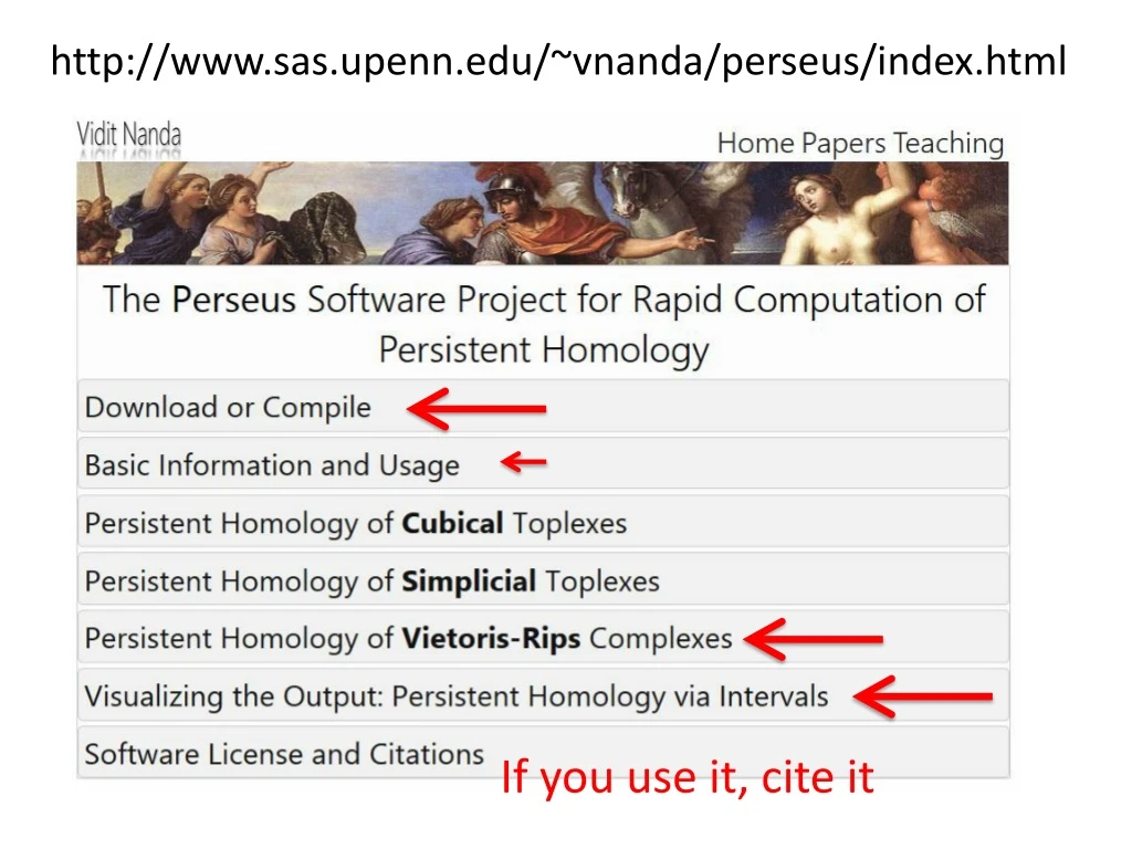 http www sas upenn edu vnanda perseus index html