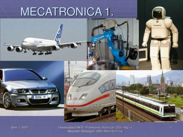 MECATRONICA 1.